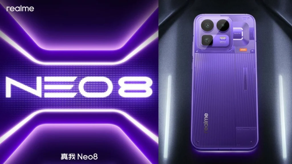 Realme Neo 8 specs
