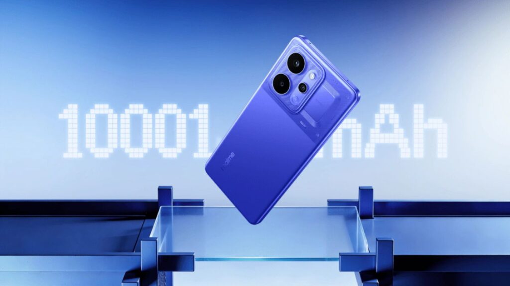 Realme P4 Power Battery
