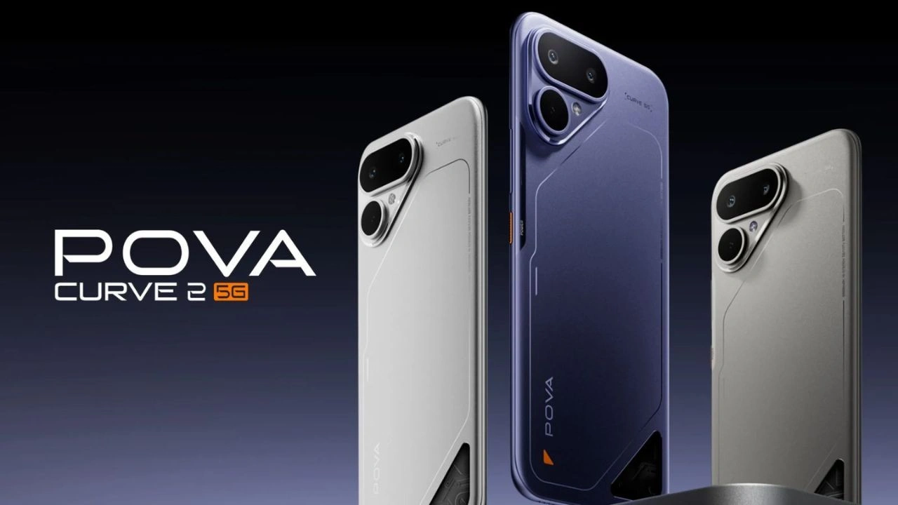 Tecno Pova Curve 2