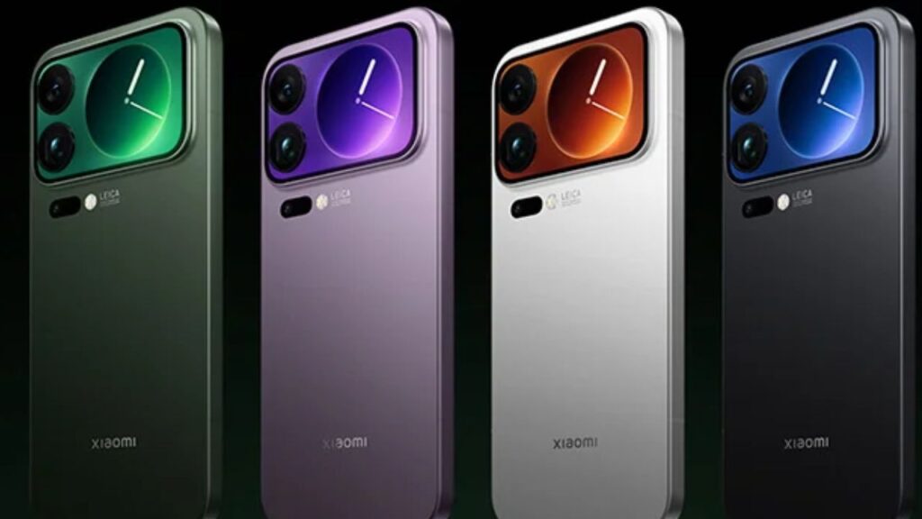 Xiaomi 17 Pro Max specs